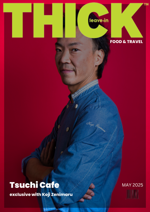 Tsuchi Cafe, plant based all the way!